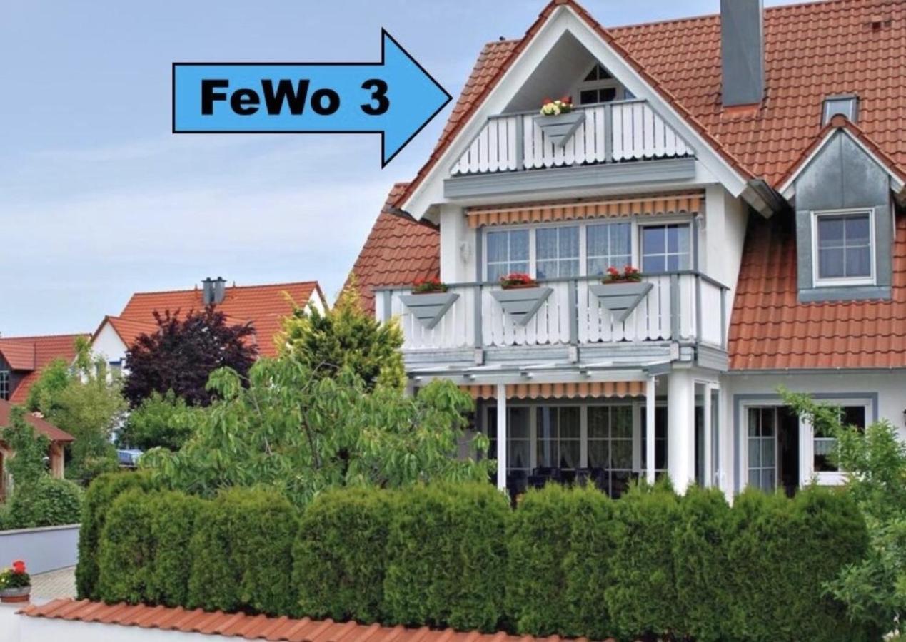 Fewo 3 - Seehaus Hoyer กุนเซนเฮาเซิน ภายนอก รูปภาพ