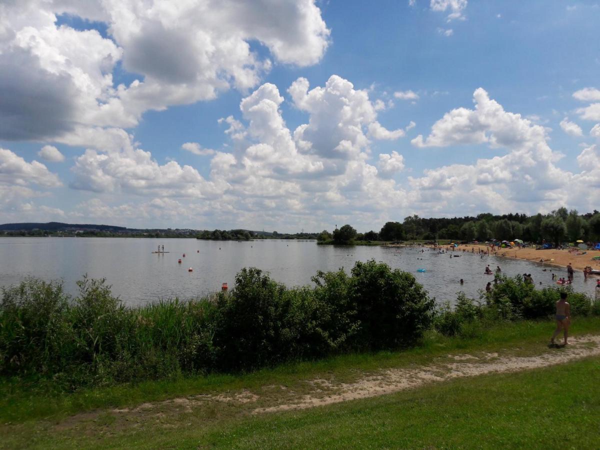 Fewo 3 - Seehaus Hoyer กุนเซนเฮาเซิน ภายนอก รูปภาพ